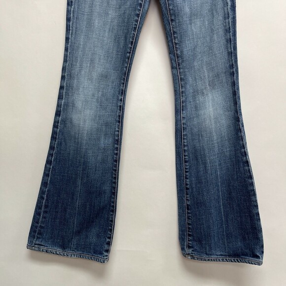 Citizens of Humanity Ingrid #002 Stretch Jeans Pants Low Waist Flare Size 26 - Picture 3 of 11